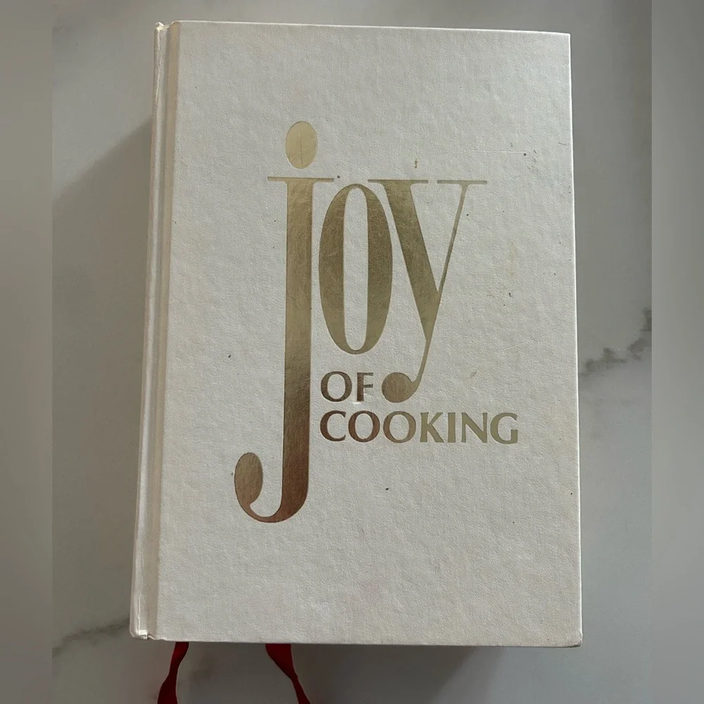 Joy of Cooking Hardcover Book